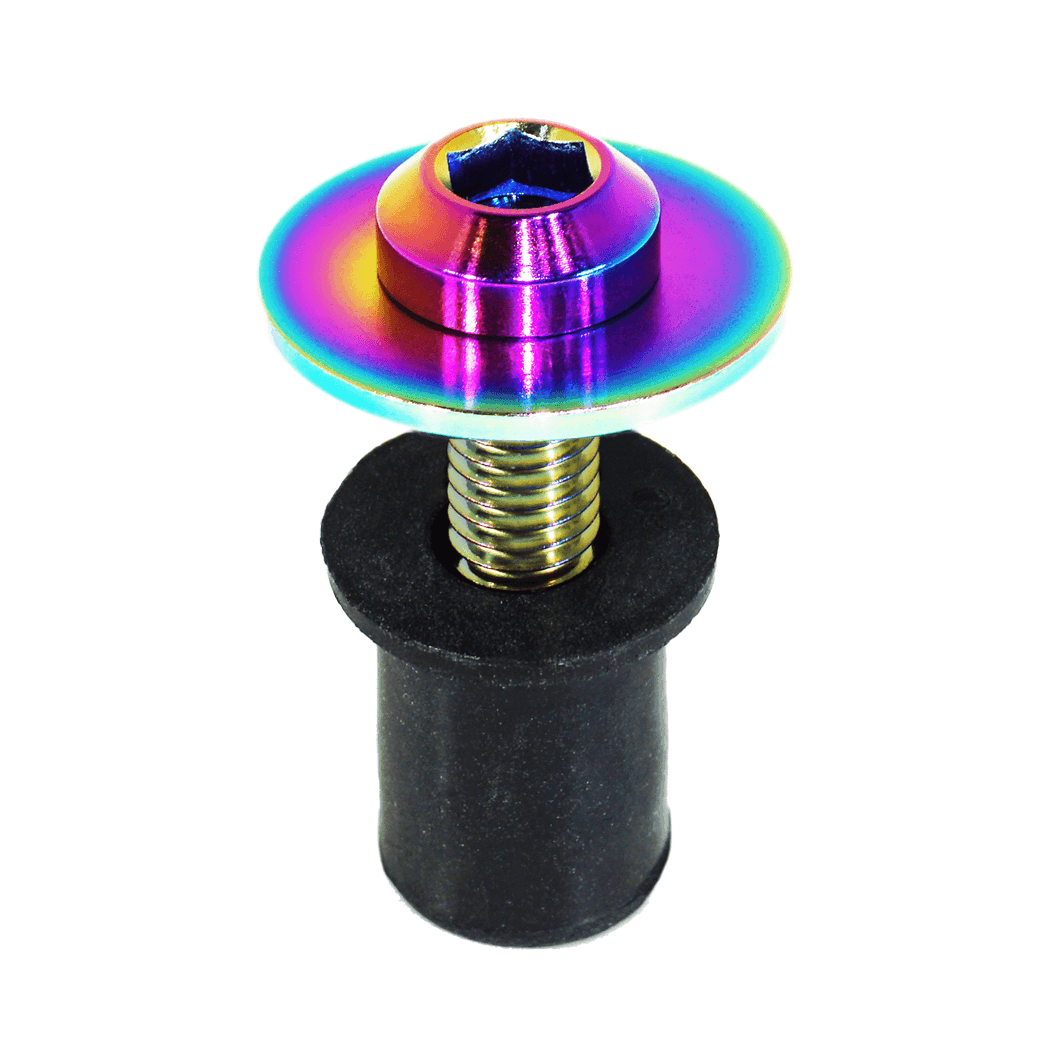 ZSPEC Clip-Replacement Fastener Solution, M5x22mm w/ Well Nut, Per Each