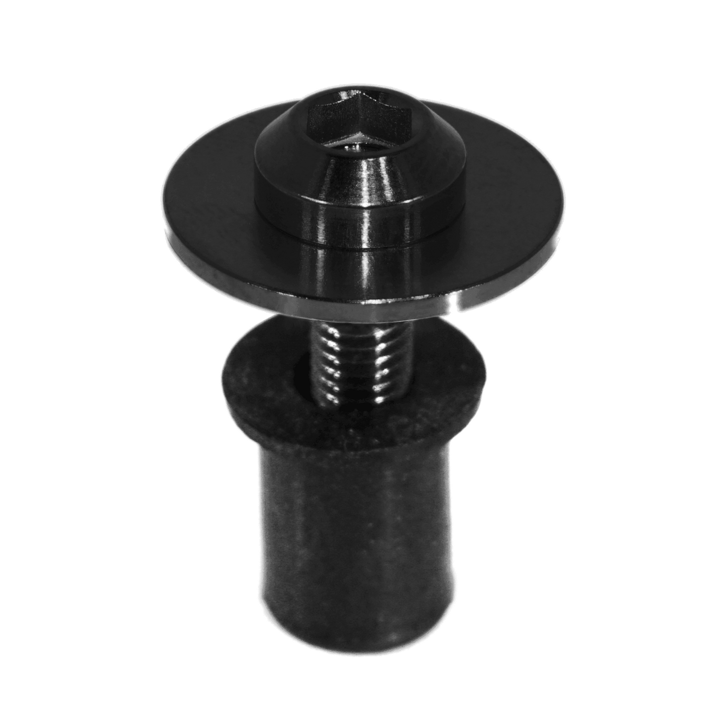 ZSPEC Clip-Replacement Fastener Solution, M5x22mm w/ Well Nut, Per Each