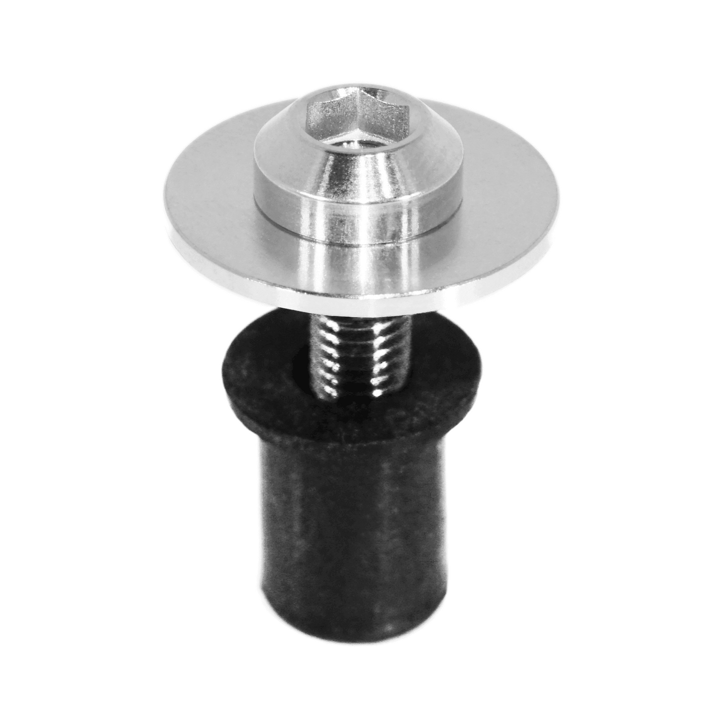 ZSPEC Clip-Replacement Fastener Solution, M5x22mm w/ Well Nut, Per Each