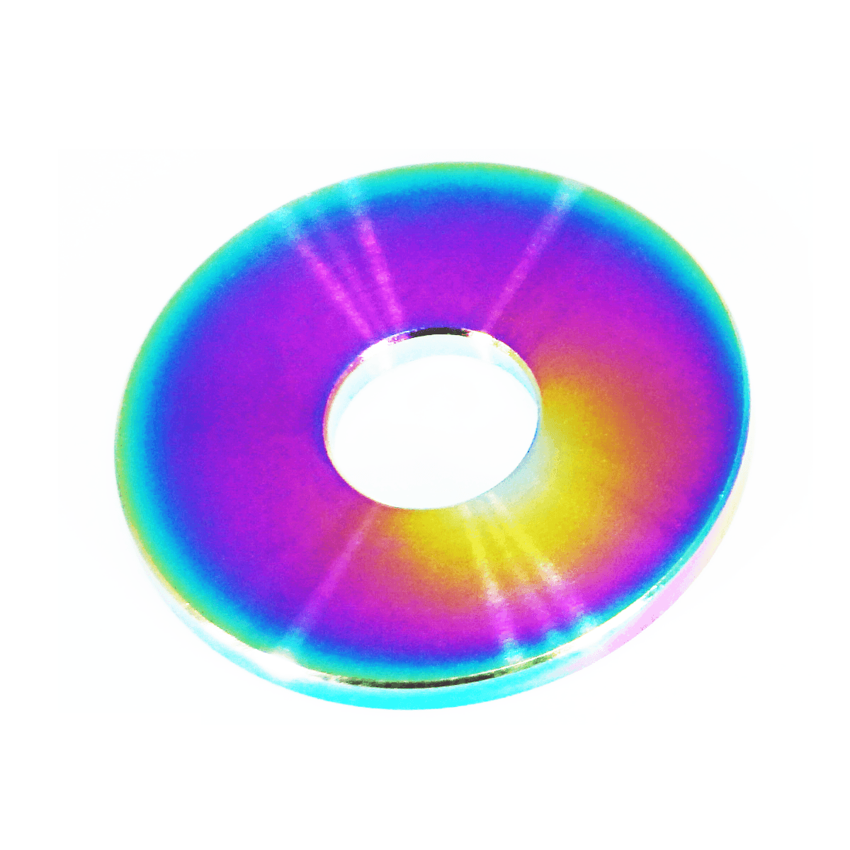 ZSPEC M5 Metric Fender-Flat Washers, Titanium Grade-5, Per Each