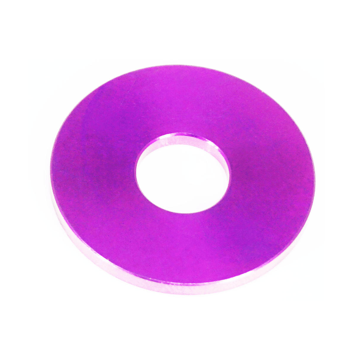 ZSPEC M8 Metric Fender-Flat Washer, Titanium Grade-5, Per Each