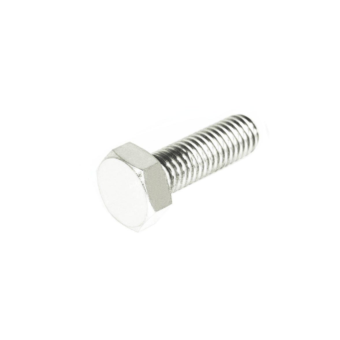 ZSPEC M8-1.25x25mm Hex-Bolt/Fastener, Titanium Grade-5, Per Each
