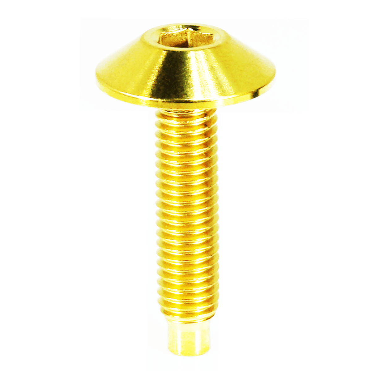 ZSPEC Body Kit Fastener, Low-Profile M5x20mm Titanium w/Well Nut, Sold per Each
