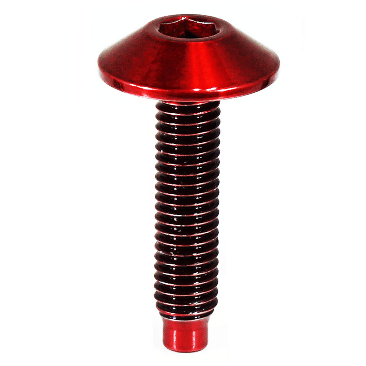 ZSPEC Low-Profile Body Kit Fastener, M5x20mm, Titanium w/ Rivet Nut, Sold per Each