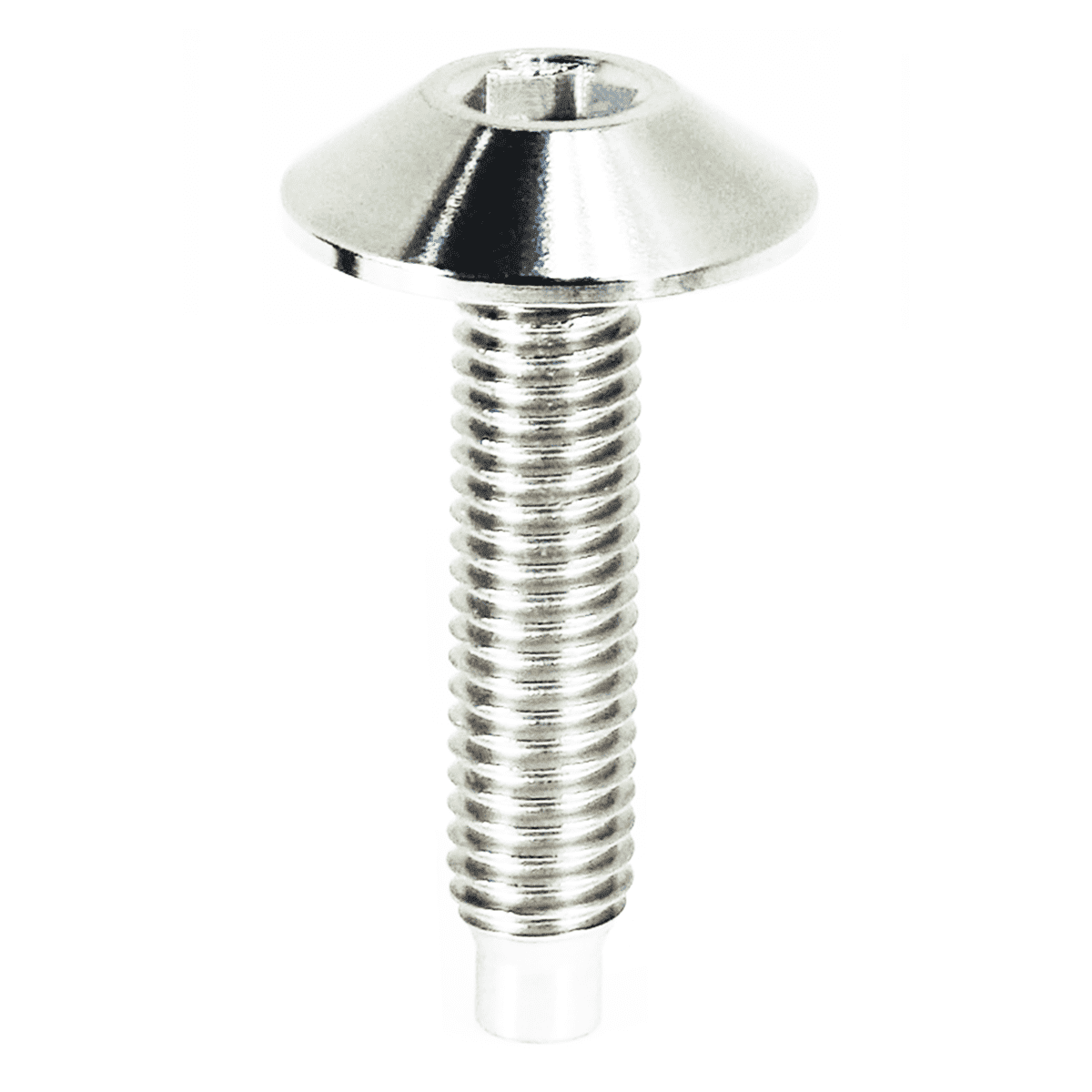 ZSPEC Body Kit Fastener, Low-Profile M5x25mm Titanium, Sold per Each
