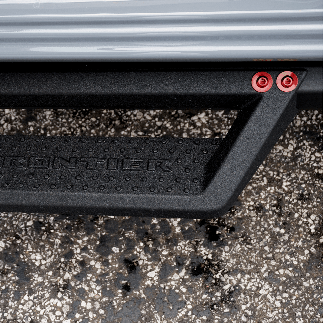 ZSPEC Off-Road Step Rails Fastener Kit for '22+ Nissan Frontier D41, Grade-5 Titanium