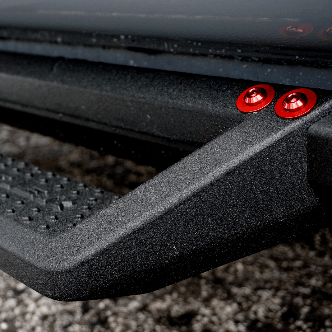 ZSPEC Off-Road Step Rails Fastener Kit for '22+ Nissan Frontier D41, Grade-5 Titanium