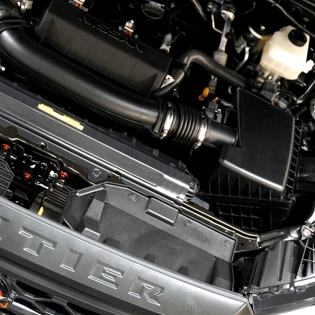 ZSPEC "Stage 2" Engine Bay Fastener Kit for 22+ Nissan Frontier D41, Titanium