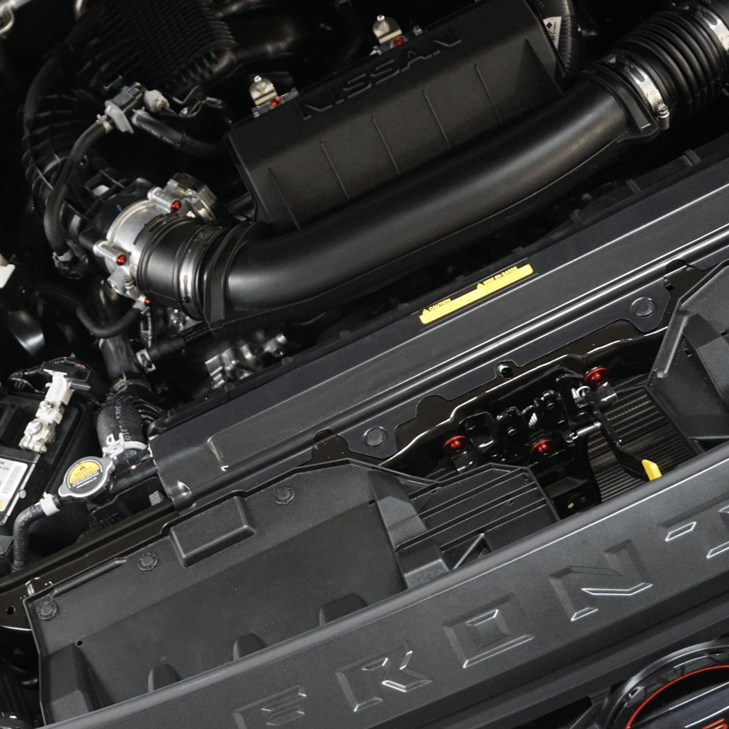 ZSPEC "Stage 2" Engine Bay Fastener Kit for 22+ Nissan Frontier D41, Titanium