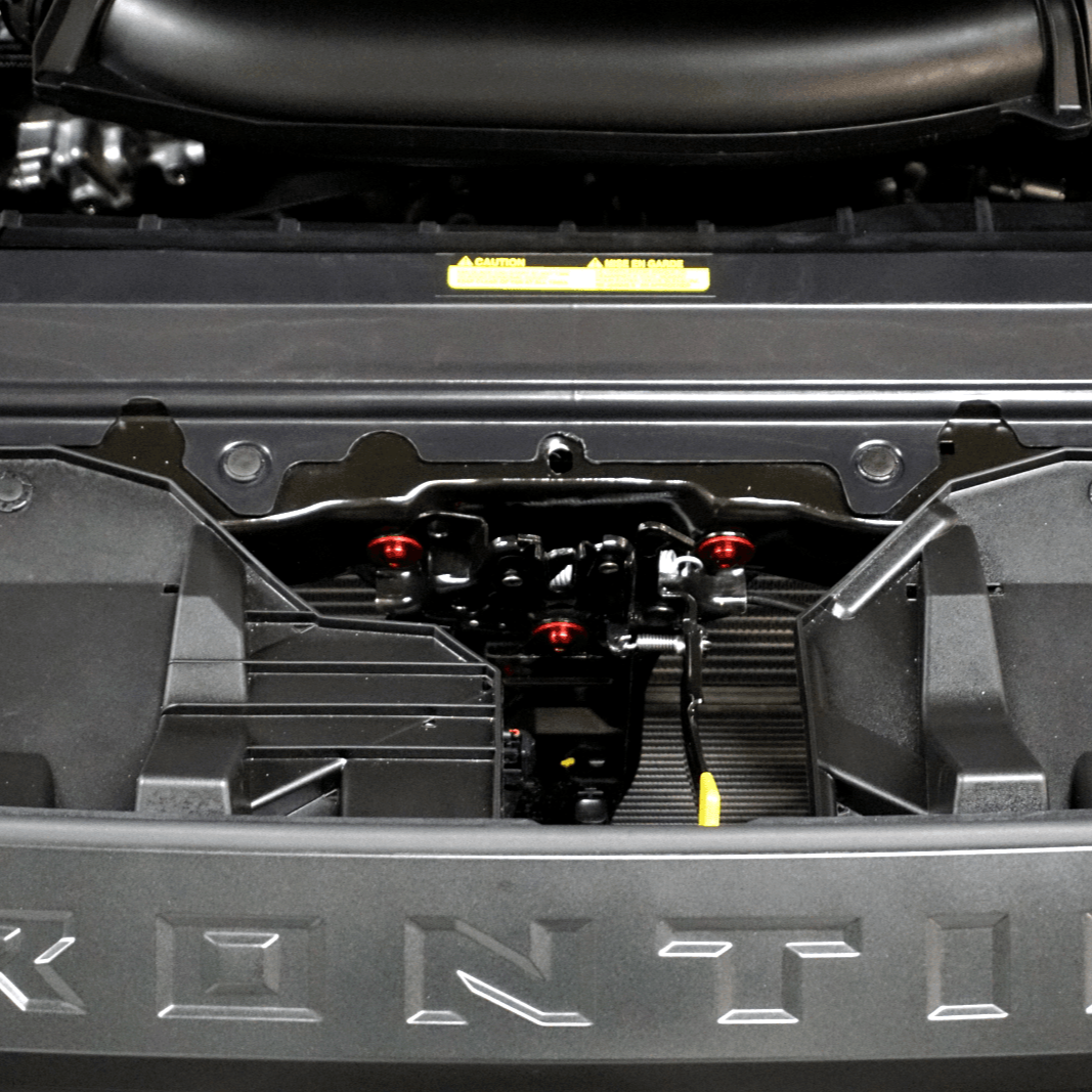 ZSPEC "Stage 2" Engine Bay Fastener Kit for 22+ Nissan Frontier D41, Titanium