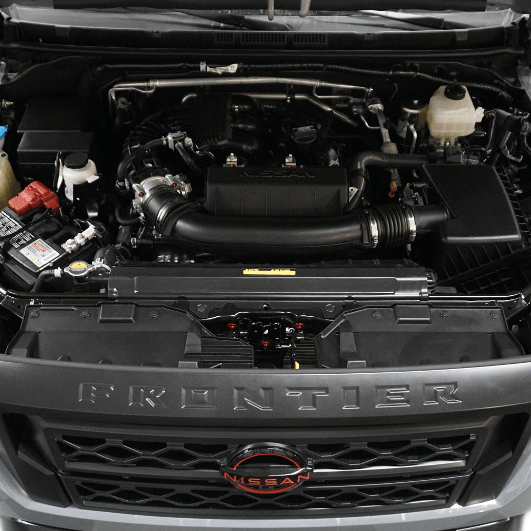 ZSPEC "Stage 2" Engine Bay Fastener Kit for 22+ Nissan Frontier D41, Titanium