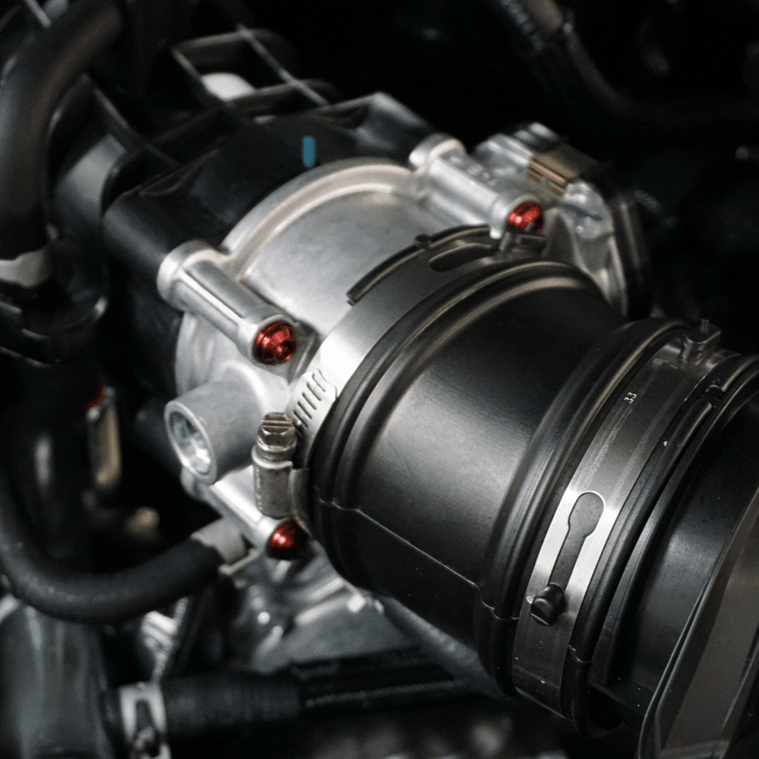 ZSPEC "Stage 2" Engine Bay Fastener Kit for 22+ Nissan Frontier D41, Titanium