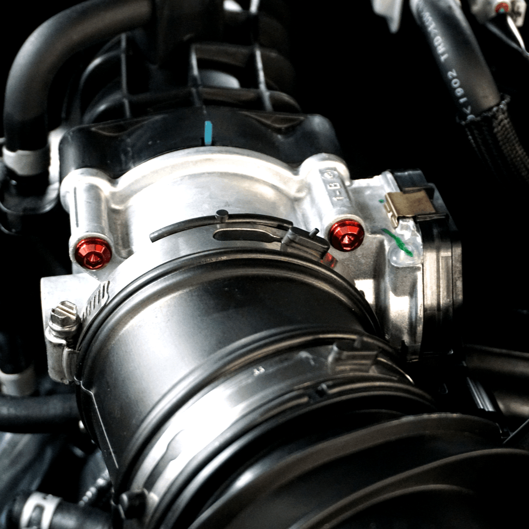 ZSPEC "Stage 2" Engine Bay Fastener Kit for 22+ Nissan Frontier D41, Titanium