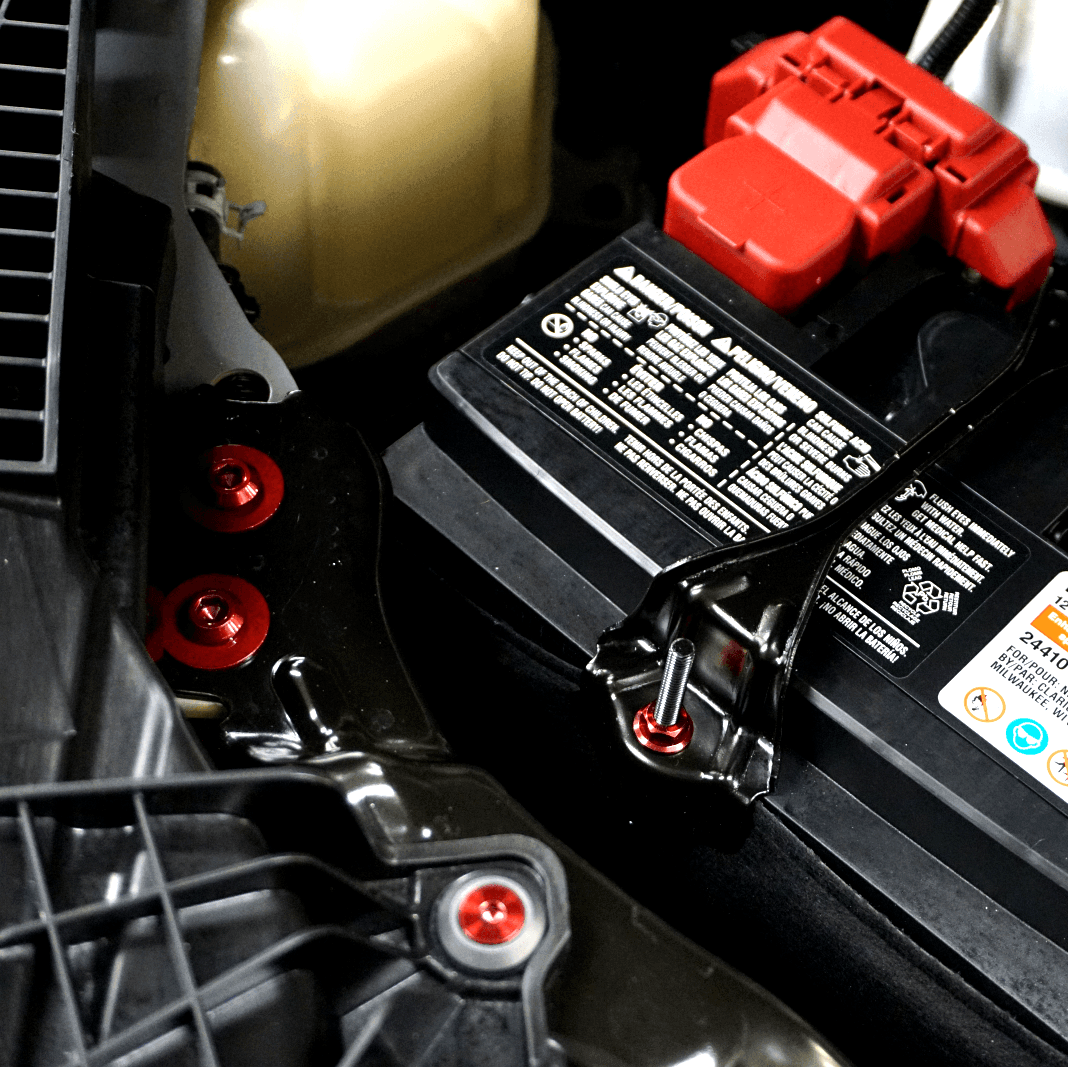 ZSPEC "Stage 2" Engine Bay Fastener Kit for 22+ Nissan Frontier D41, Titanium