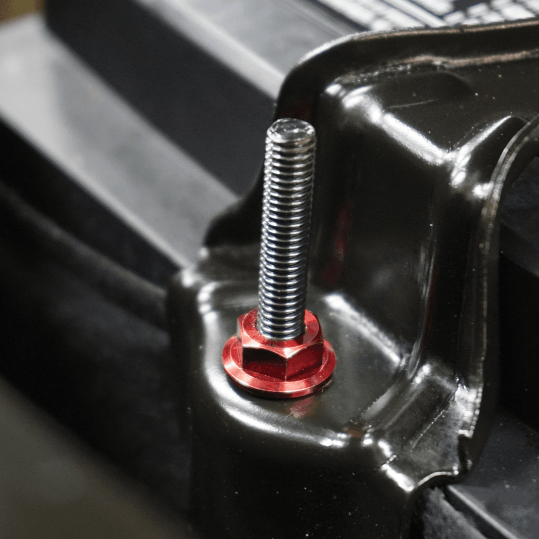 ZSPEC "Stage 2" Engine Bay Fastener Kit for 22+ Nissan Frontier D41, Titanium