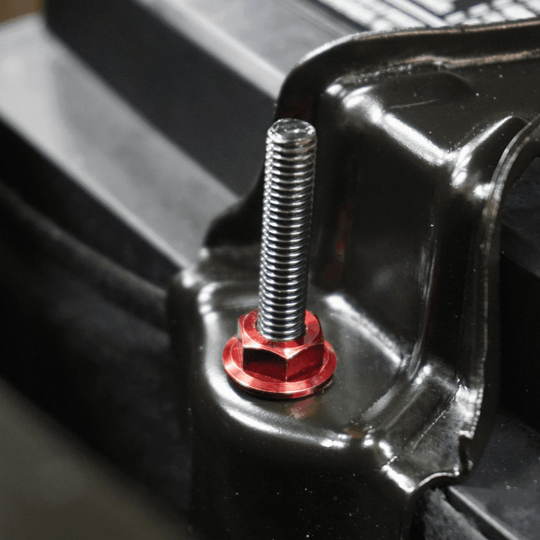 ZSPEC "Stage 2" Engine Bay Fastener Kit for '16-24 Nissan Titan 5.6L, Titanium