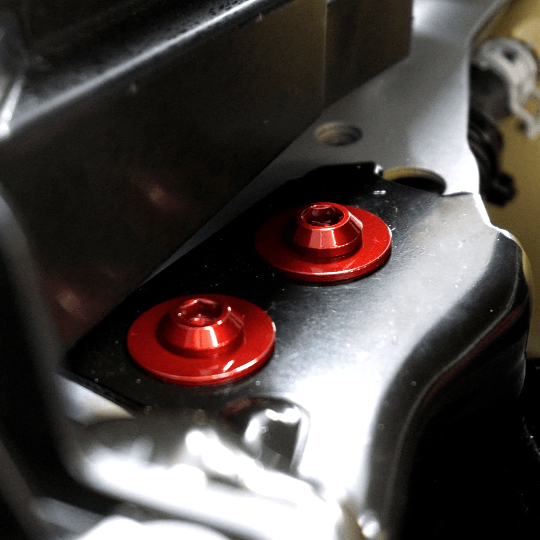 ZSPEC "Stage 2" Engine Bay Fastener Kit for 22+ Nissan Frontier D41, Titanium