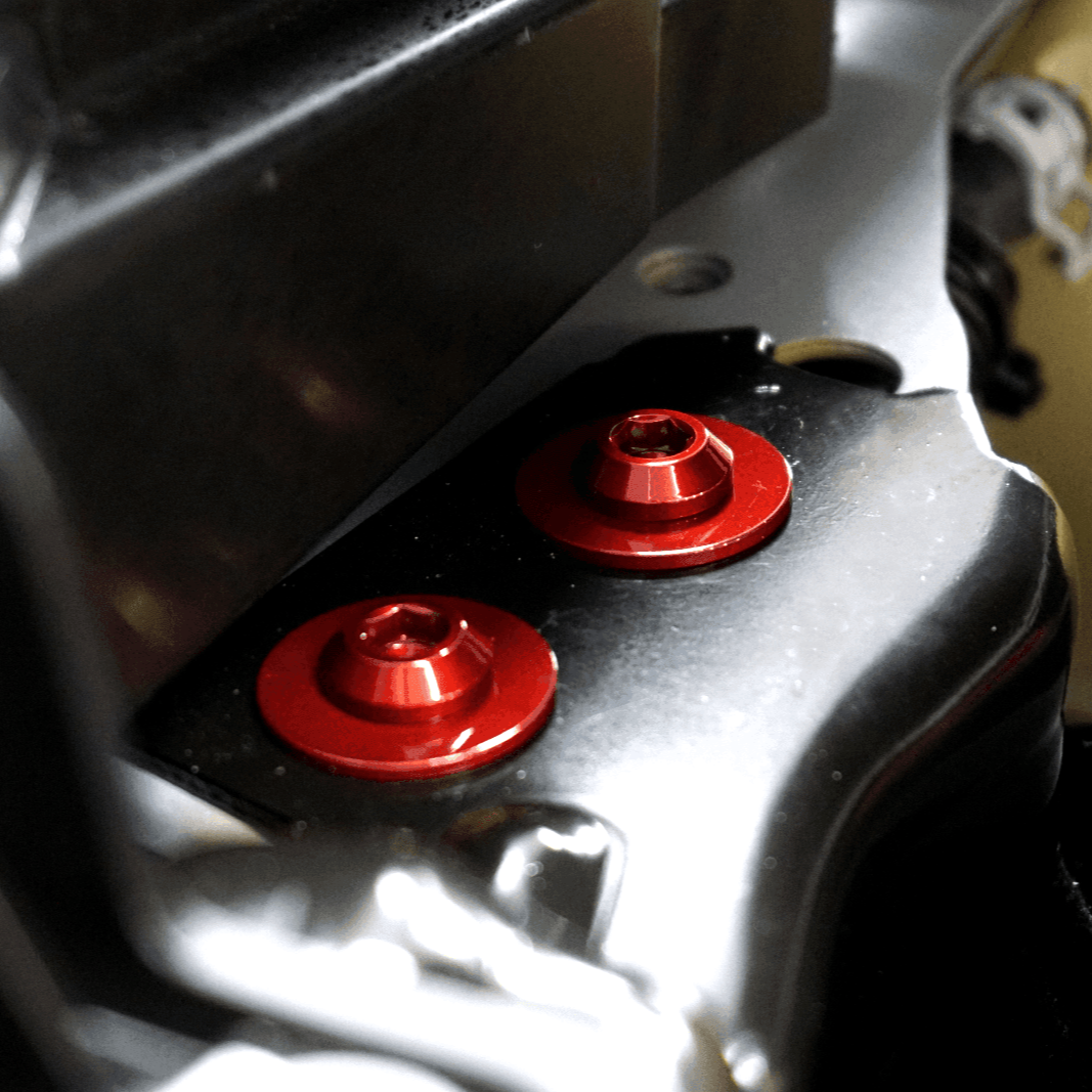 ZSPEC "Stage 2" Engine Bay Fastener Kit for '16-24 Nissan Titan 5.6L, Titanium