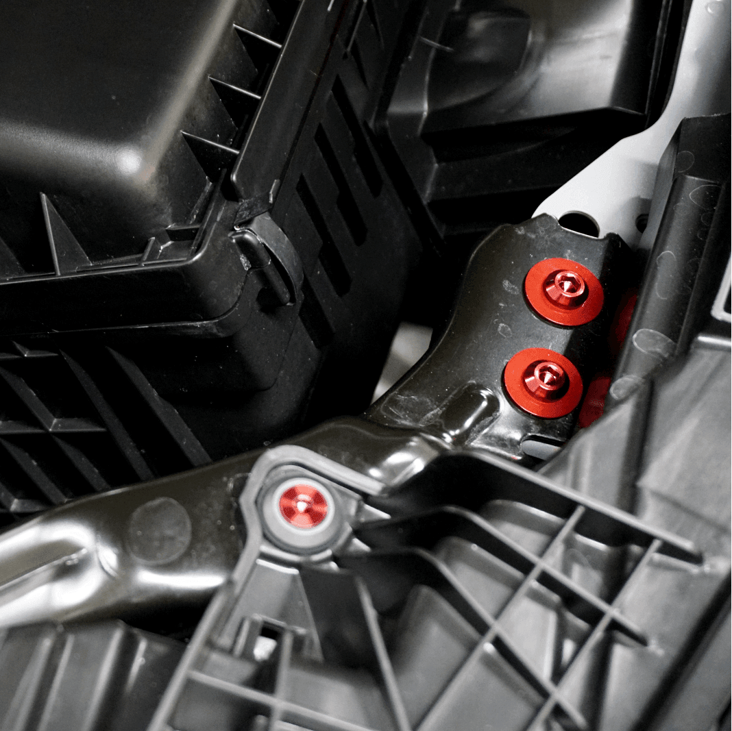 ZSPEC "Stage 2" Engine Bay Fastener Kit for 22+ Nissan Frontier D41, Titanium