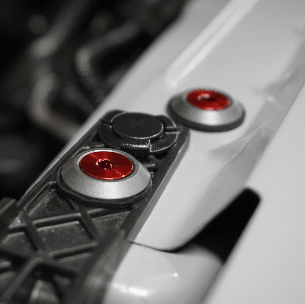 ZSPEC "Stage 2" Engine Bay Fastener Kit for 22+ Nissan Frontier D41, Titanium