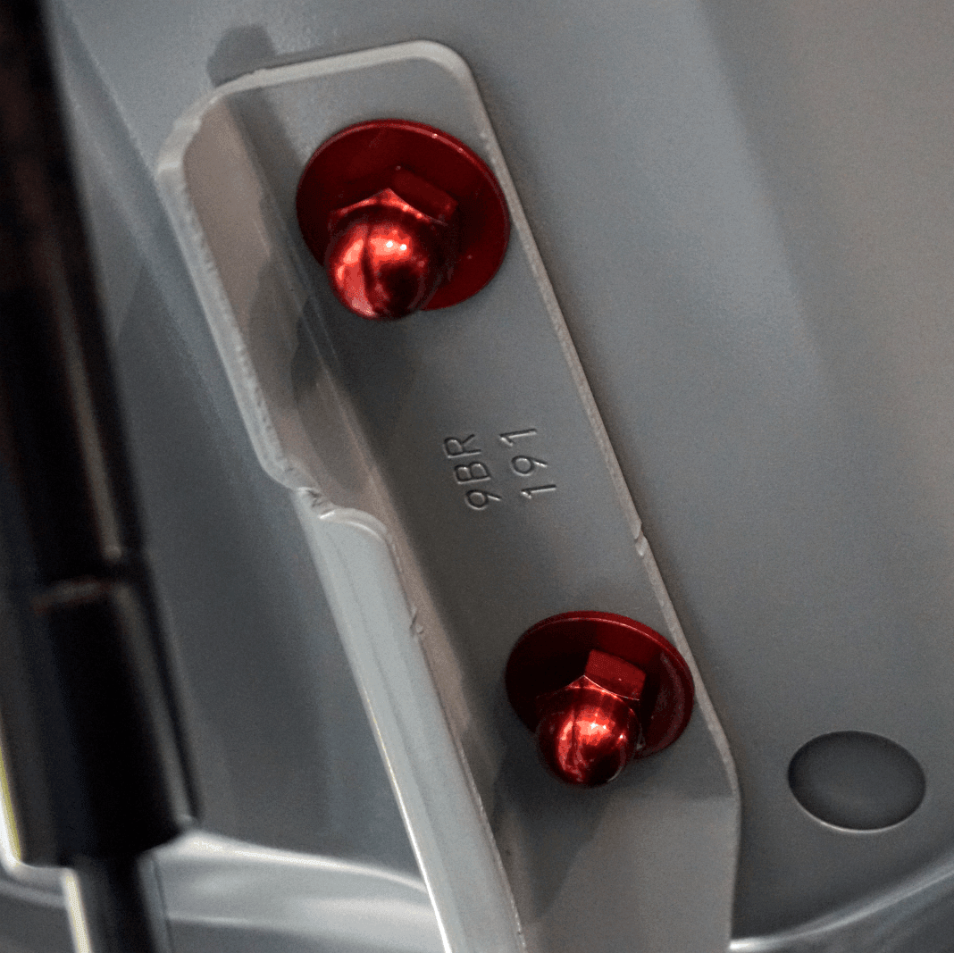 ZSPEC "Stage 2" Engine Bay Fastener Kit for 22+ Nissan Frontier D41, Titanium