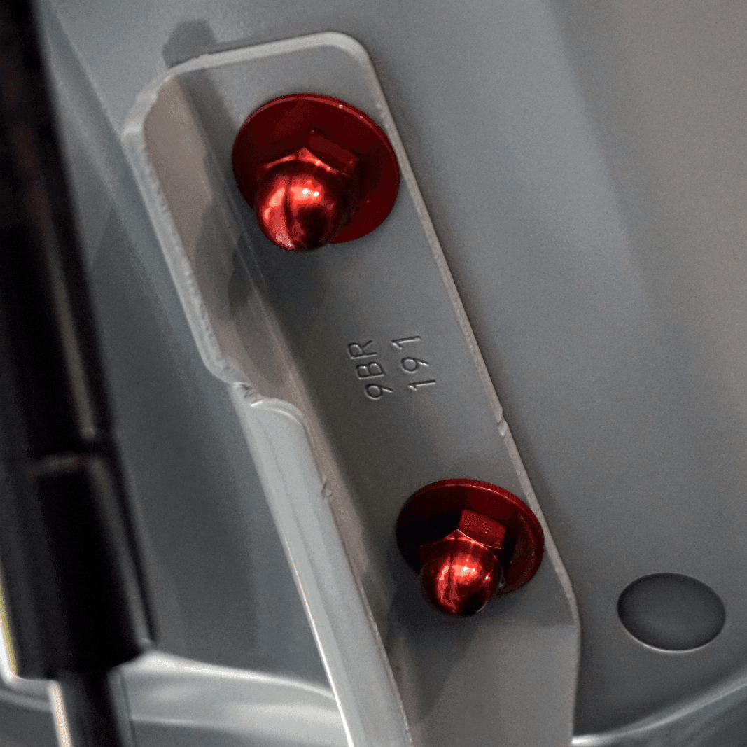 ZSPEC "Stage 2" Engine Bay Fastener Kit for '16-24 Nissan Titan 5.6L, Titanium