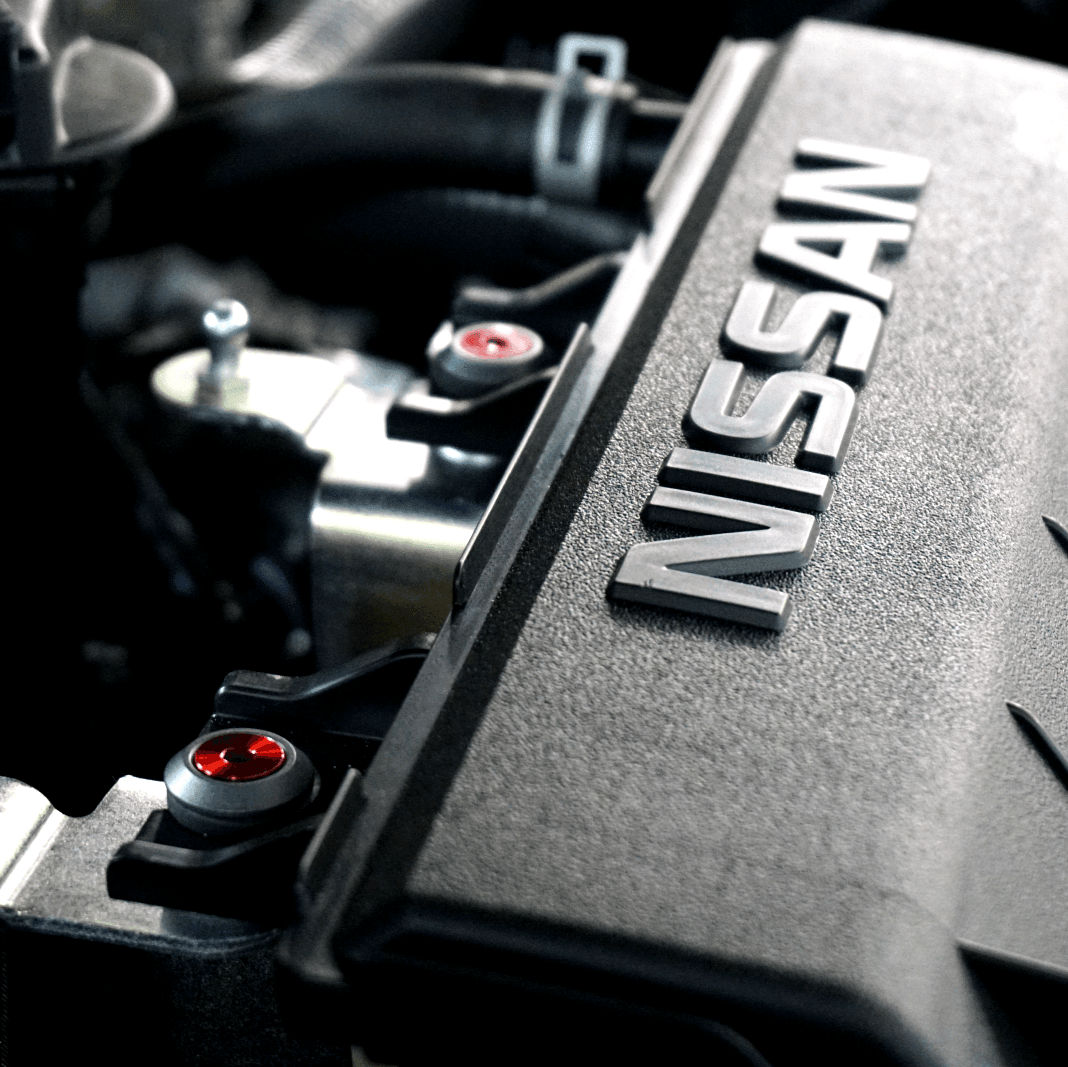 ZSPEC "Stage 2" Engine Bay Fastener Kit for 22+ Nissan Frontier D41, Titanium