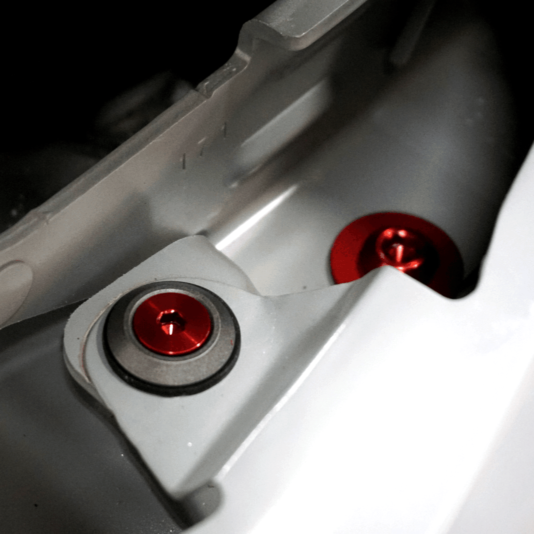 ZSPEC "Stage 2" Engine Bay Fastener Kit for 22+ Nissan Frontier D41, Titanium