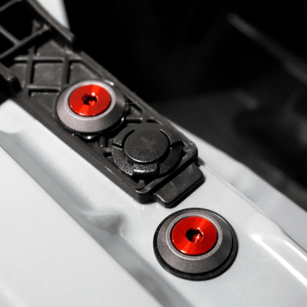 ZSPEC "Stage 2" Engine Bay Fastener Kit for 22+ Nissan Frontier D41, Titanium