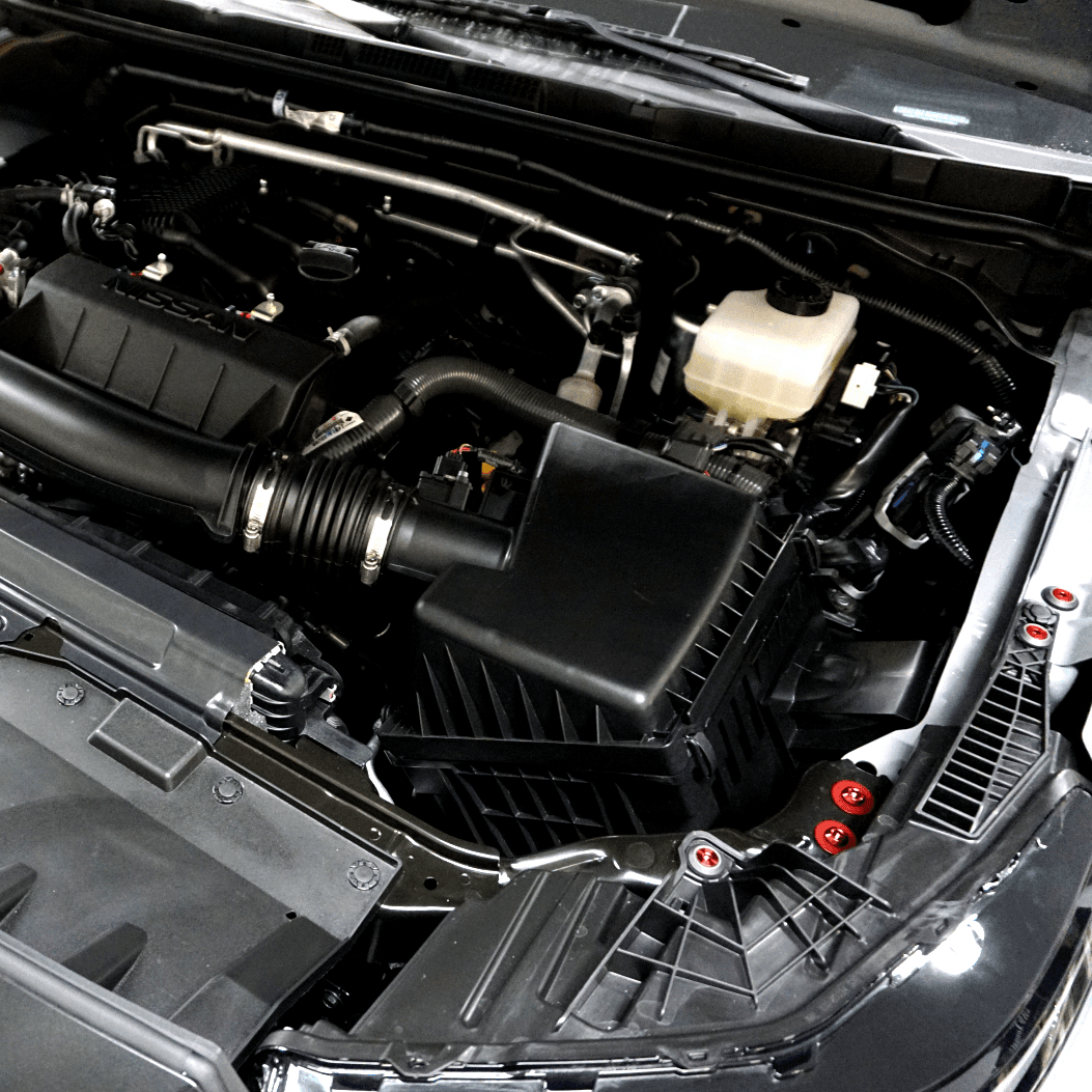 ZSPEC "Stage 2" Engine Bay Fastener Kit for 22+ Nissan Frontier D41, Titanium