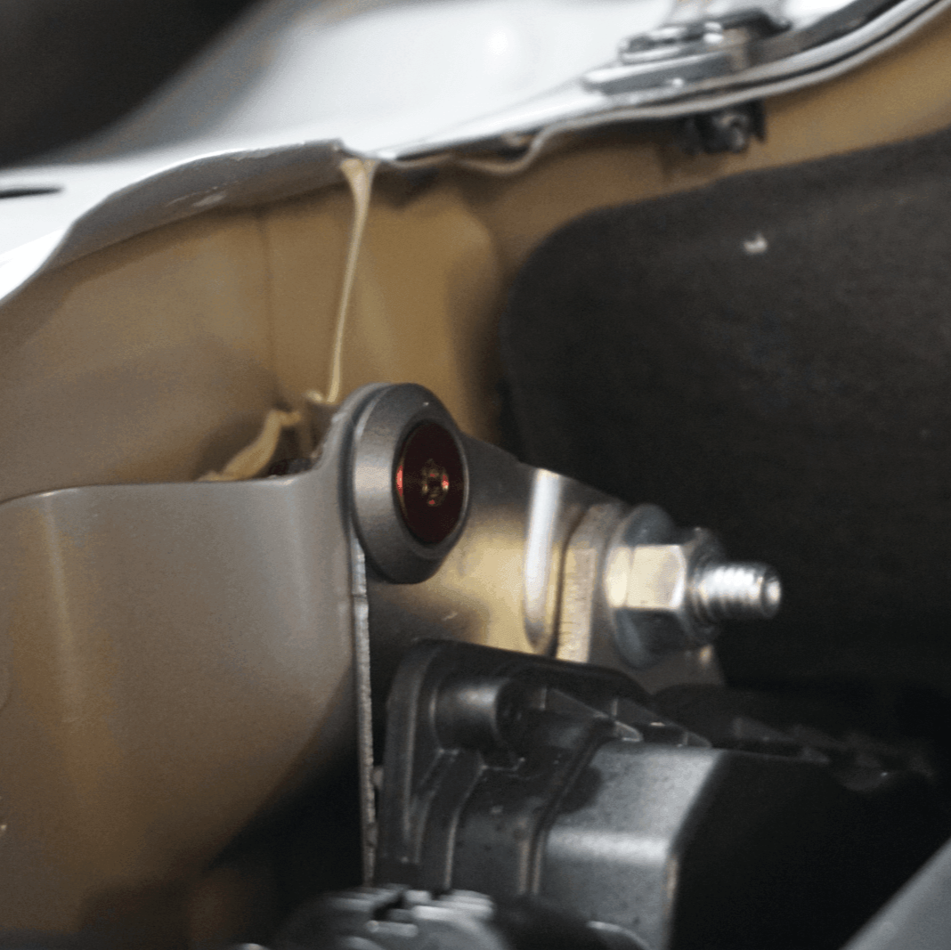 ZSPEC "Stage 2" Engine Bay Fastener Kit for 22+ Nissan Frontier D41, Titanium