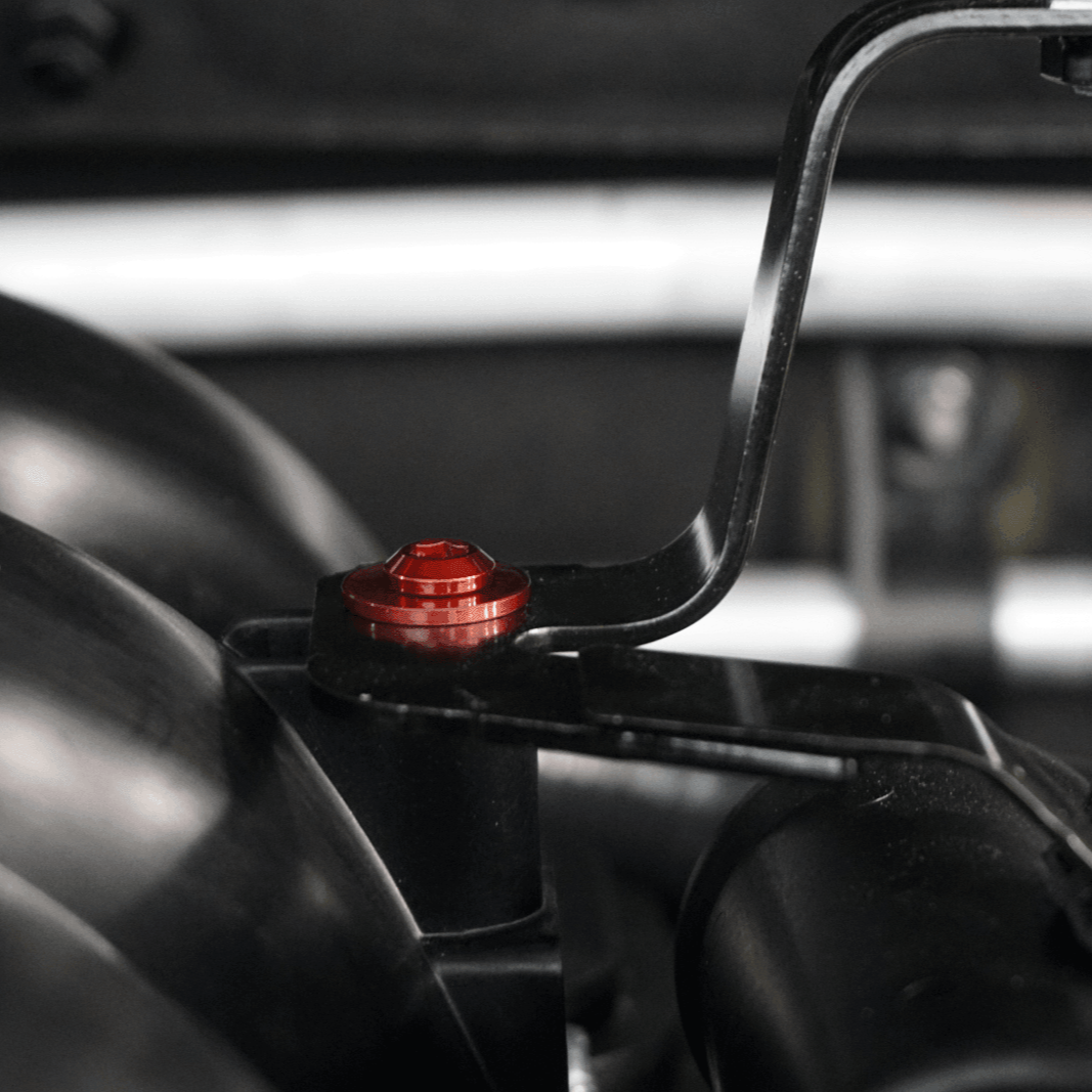 ZSPEC "Stage 2" Engine Bay Fastener Kit for 22+ Nissan Frontier D41, Titanium