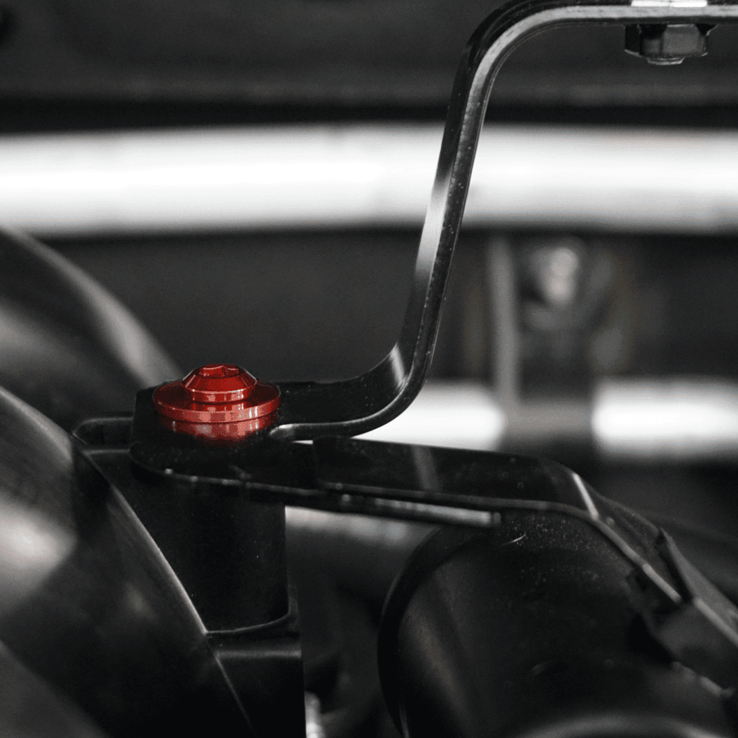 ZSPEC "Stage 2" Engine Bay Fastener Kit for '16-24 Nissan Titan 5.6L, Titanium