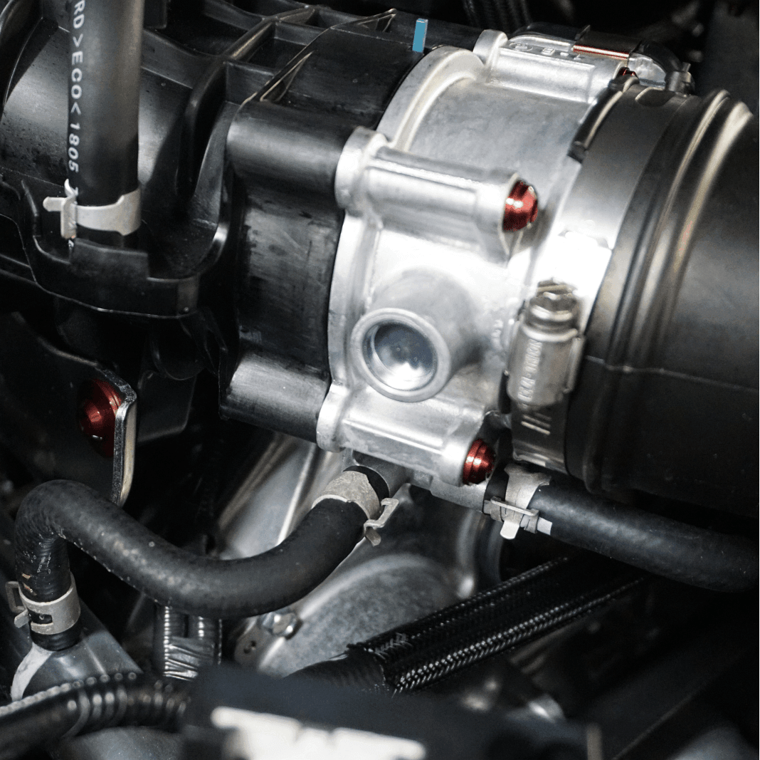 ZSPEC "Stage 2" Engine Bay Fastener Kit for 22+ Nissan Frontier D41, Titanium