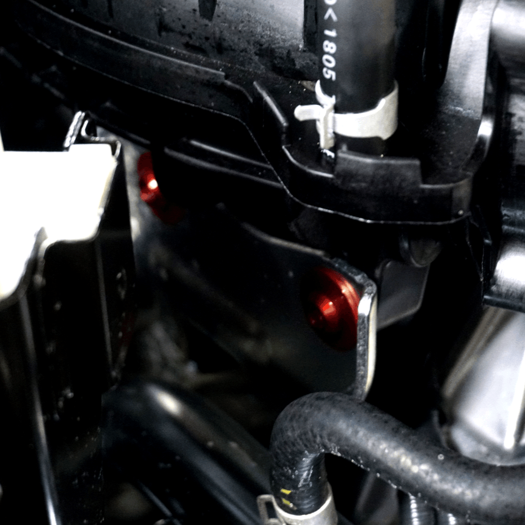 ZSPEC "Stage 2" Engine Bay Fastener Kit for 22+ Nissan Frontier D41, Titanium