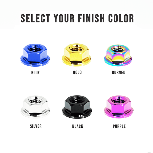 ZSPEC Shock Tower Nuts for '23+ Nissan Z RZ34, Titanium