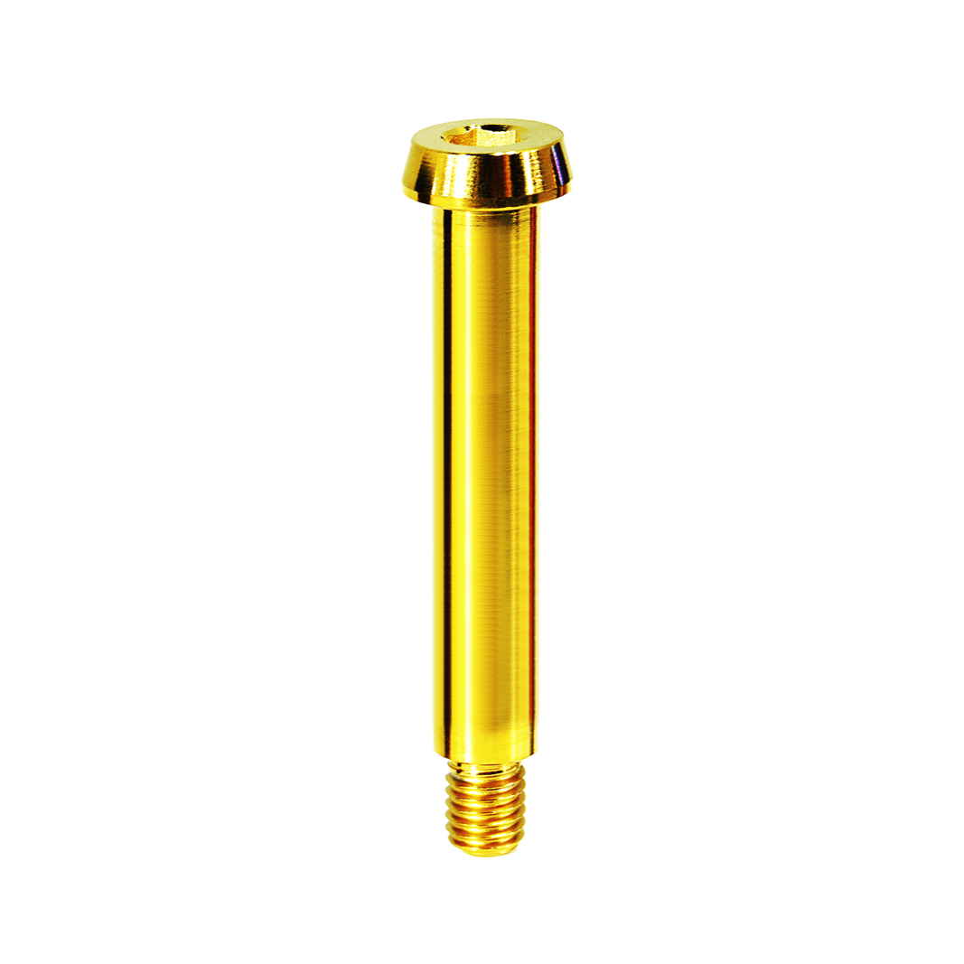 ZSPEC M6-1.0x55mm Shoulder Bolt, 47.5mm Shoulder/Shank Length, Grade-5 Titanium