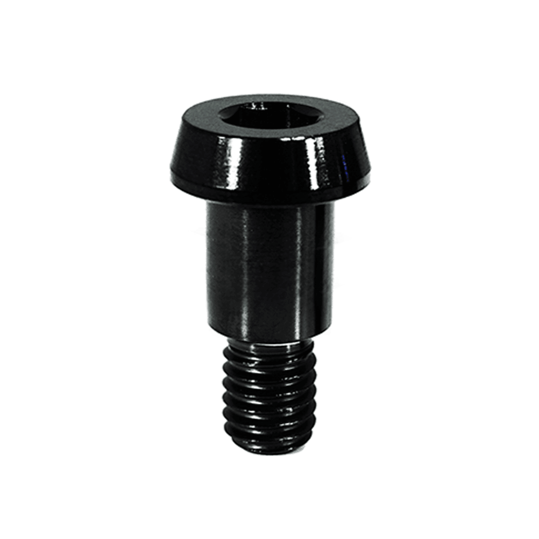 ZSPEC M6-1.0x16mm Shoulder Bolt, 8.6mm Shoulder/Shank Length, Grade-5 Titanium