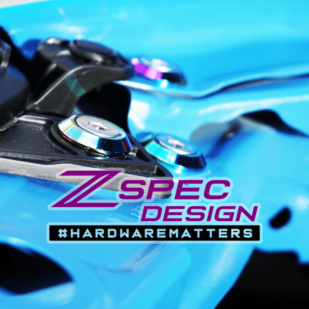 ZSPEC "Stage 2" Dress Up Bolts® Fastener Kit for '22+ Toyota GR86 & Subaru BRZ, Stainless & Billet