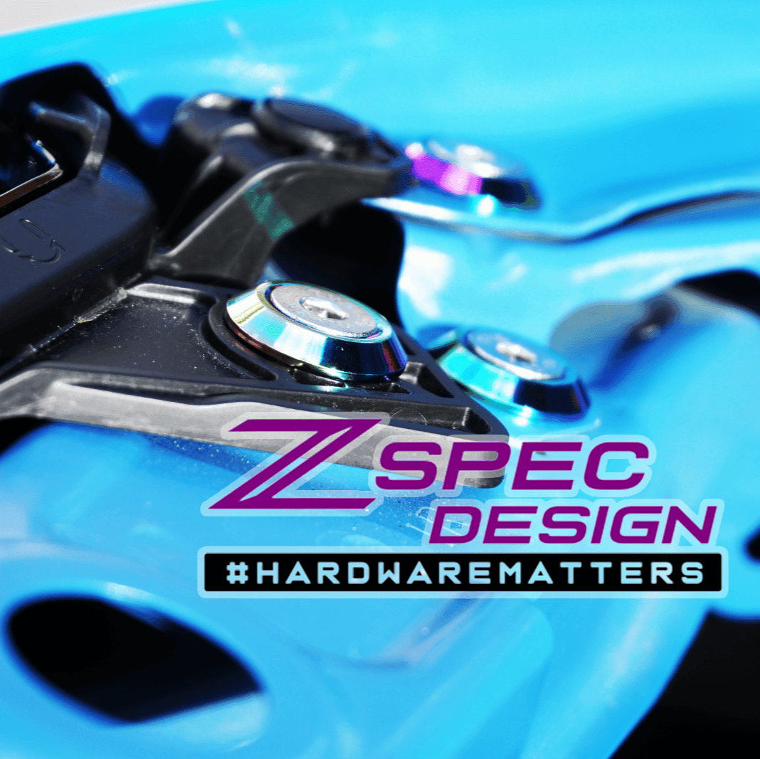 ZSPEC "Stage 3" Dress Up Bolts® Fastener Kit for '22+ Toyota GR86 & Subaru BRZ, Stainless & Billet