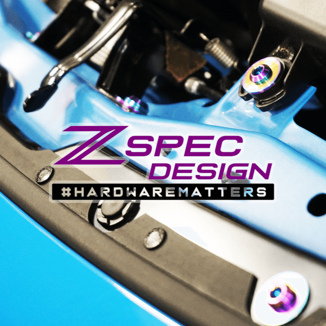 ZSPEC "Stage 3" Dress Up Bolts® Fastener Kit for '22+ Toyota GR86 & Subaru BRZ, Titanium