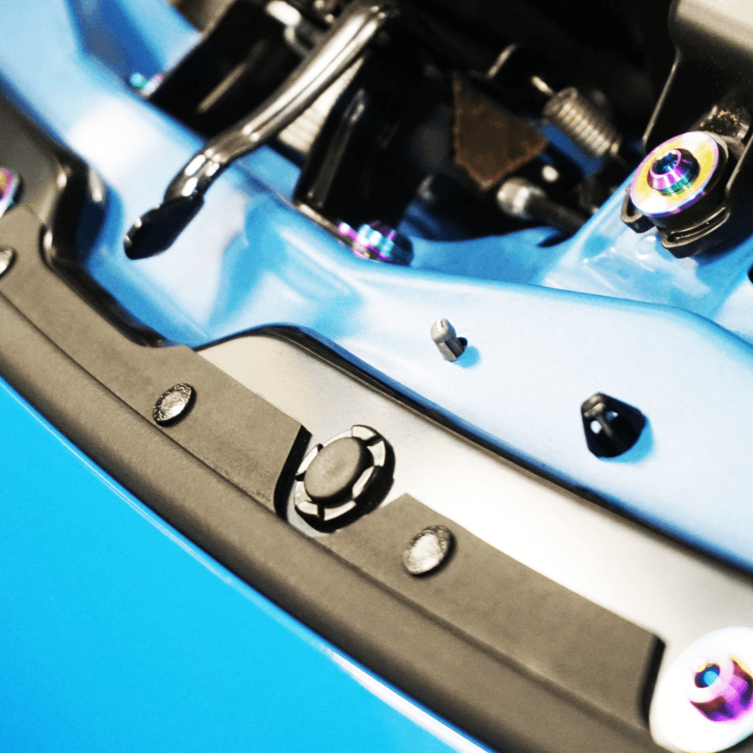 ZSPEC "Stage 2" Dress Up Bolts® Fastener Kit for Scion FRS, Subaru BRZ, Toyota 86 '13-21, Titanium