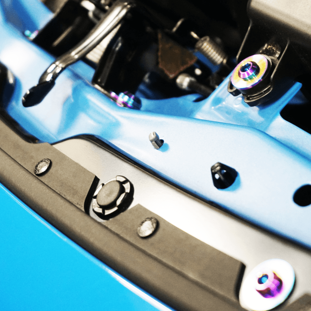 ZSPEC "Stage 3" Dress Up Bolts® Fastener Kit for Scion FRS, Subaru BRZ, Toyota 86 '13-21, Titanium