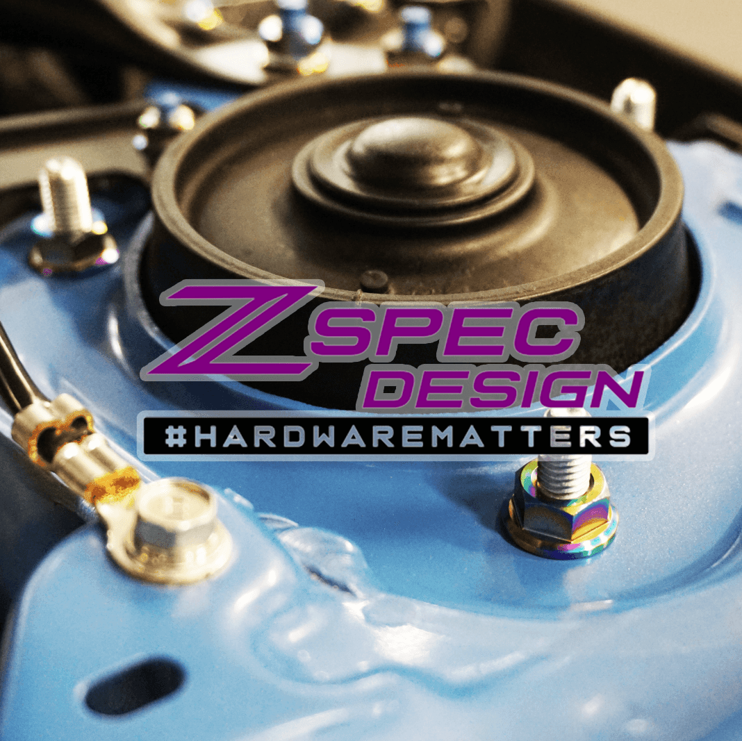 ZSPEC "Stage 3" Dress Up Bolts® Fastener Kit for '22+ Toyota GR86 & Subaru BRZ, Titanium