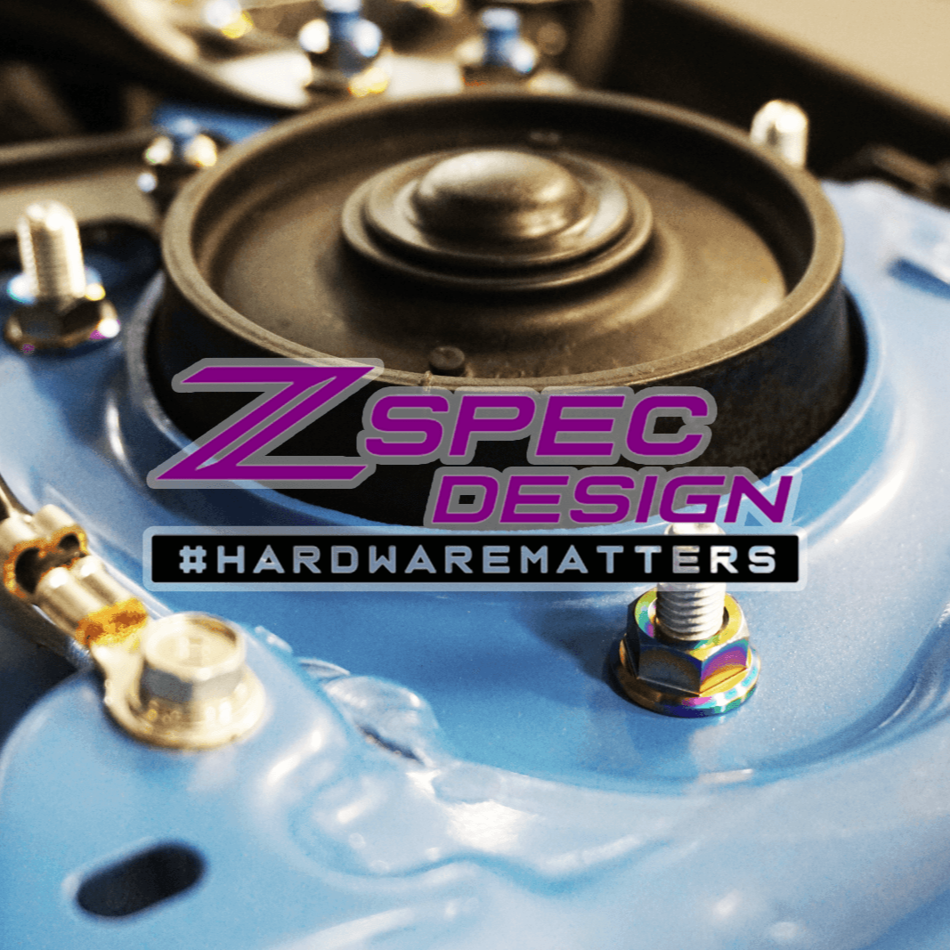 ZSPEC "Stage 2" Dress Up Bolts® Fastener Kit for '22+ Toyota GR86 & Subaru BRZ, Titanium