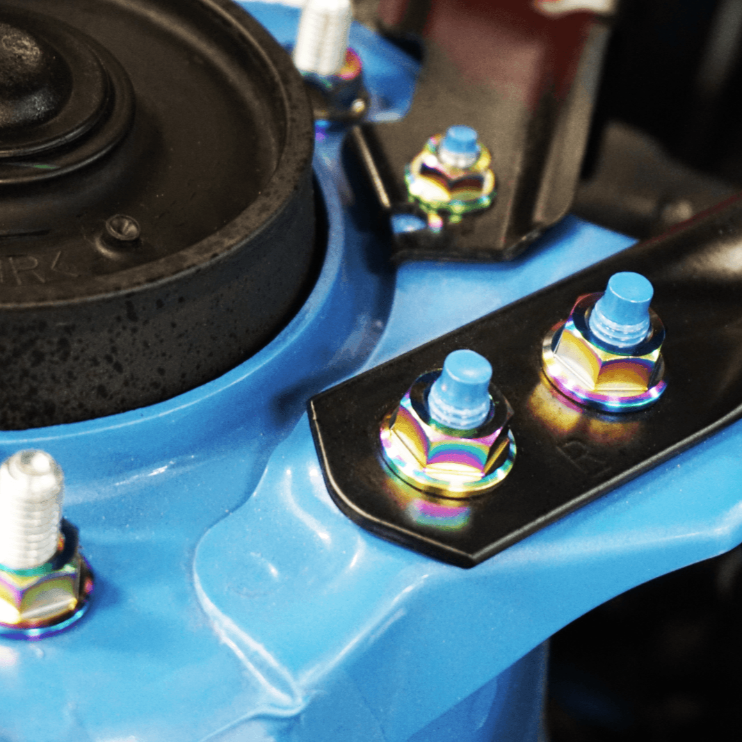 ZSPEC "Stage 3" Dress Up Bolts® Fastener Kit for Scion FRS, Subaru BRZ, Toyota 86 '13-21, Titanium