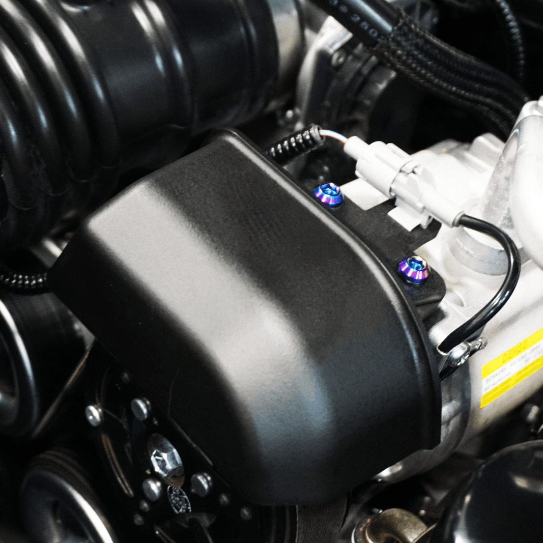 ZSPEC "Stage 3" Dress Up Bolts® Fastener Kit for Scion FRS, Subaru BRZ, Toyota 86 '13-21, Titanium