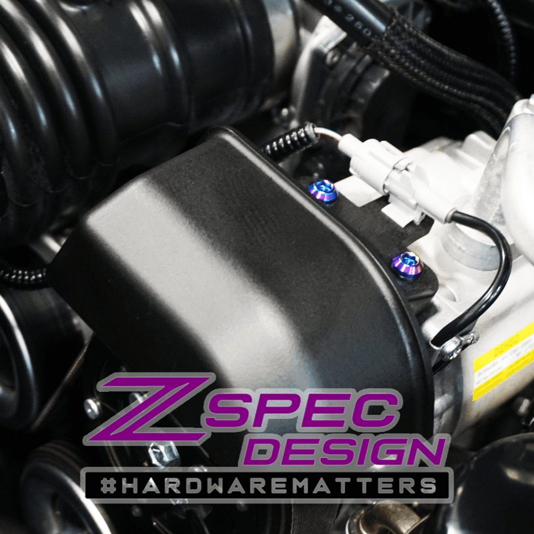 ZSPEC "Stage 2" Dress Up Bolts® Fastener Kit for '22+ Toyota GR86 & Subaru BRZ, Titanium