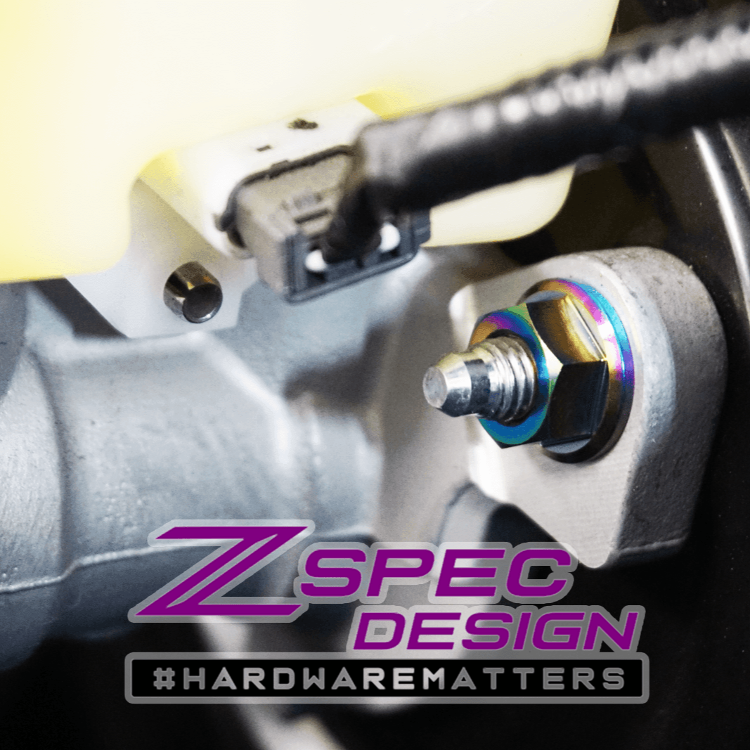 ZSPEC "Stage 3" Dress Up Bolts® Fastener Kit for '22+ Toyota GR86 & Subaru BRZ, Titanium