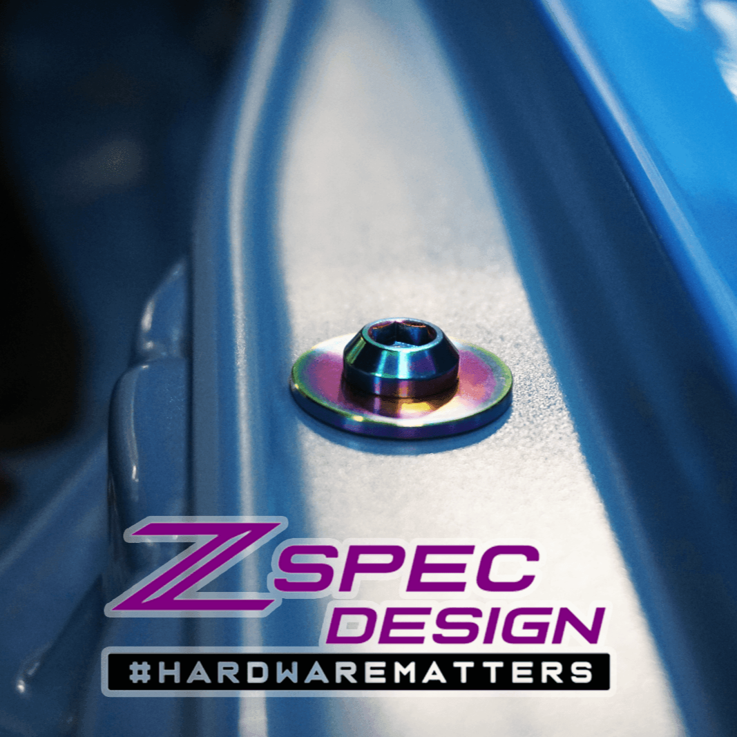 ZSPEC "Stage 3" Dress Up Bolts® Fastener Kit for '22+ Toyota GR86 & Subaru BRZ, Titanium